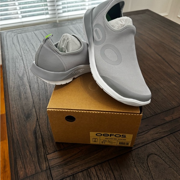 OOFOS Slate Fade Sport Shoes - Picture 1 of 7